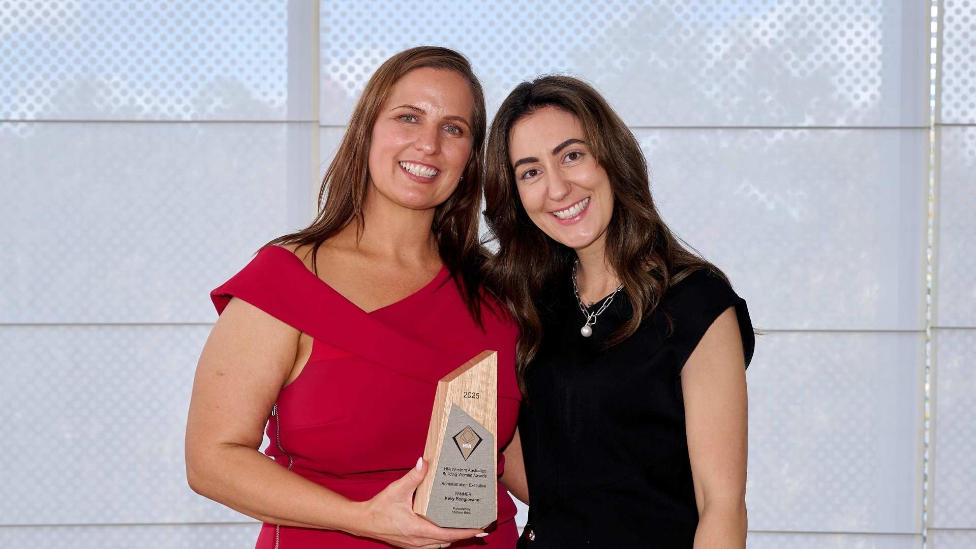 HIA WA Administration Executive Winner – Kelly Bongiovanni