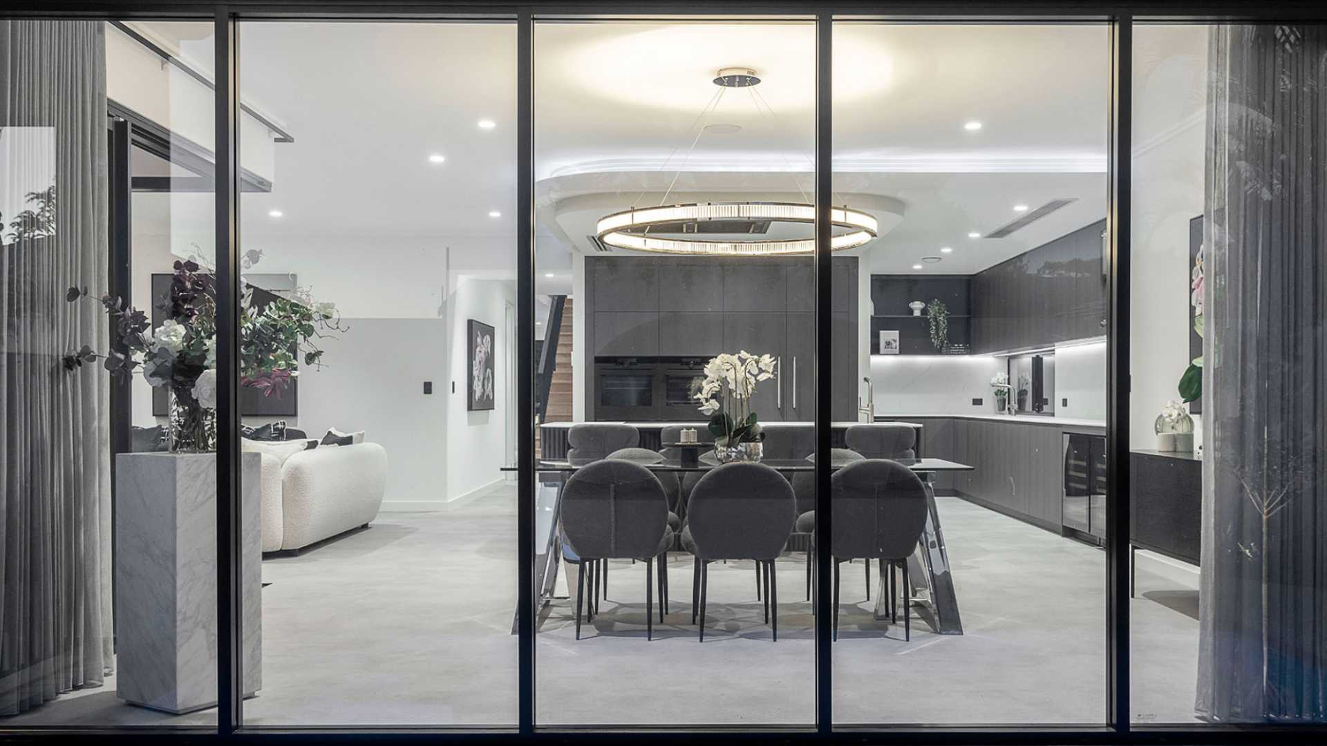 A custom Beaumonde home designed for entertaining